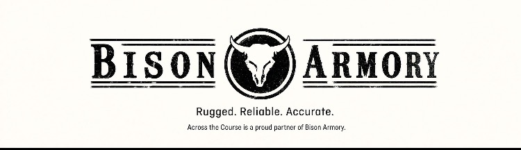 Across the Course is a proud partner of Bison Barrels